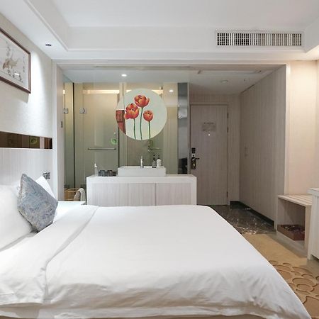 Paco Hotel Tianhe Coach Terminal Metro Satation Guangzhou-Free Shuttle Bus For Canton Fair Buitenkant foto