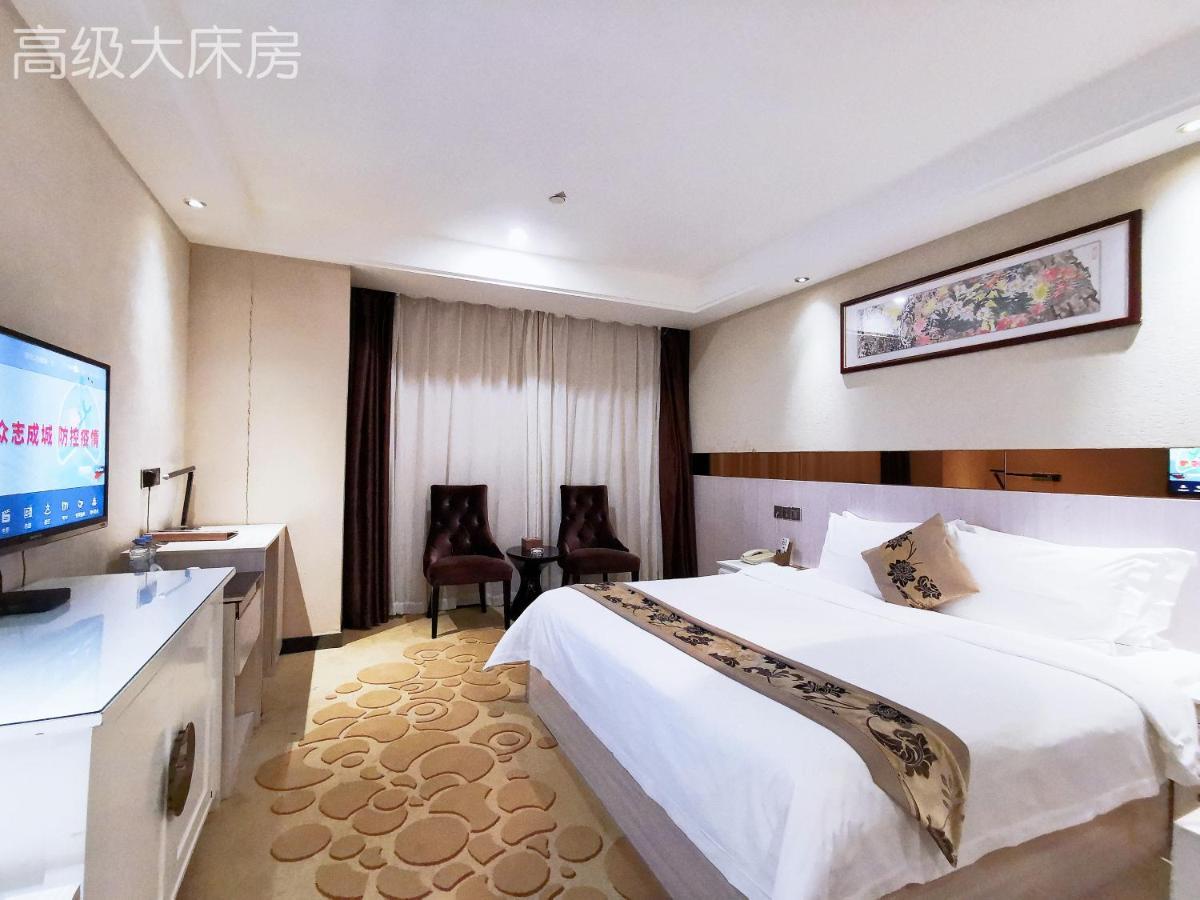 Paco Hotel Tianhe Coach Terminal Metro Satation Guangzhou-Free Shuttle Bus For Canton Fair Buitenkant foto