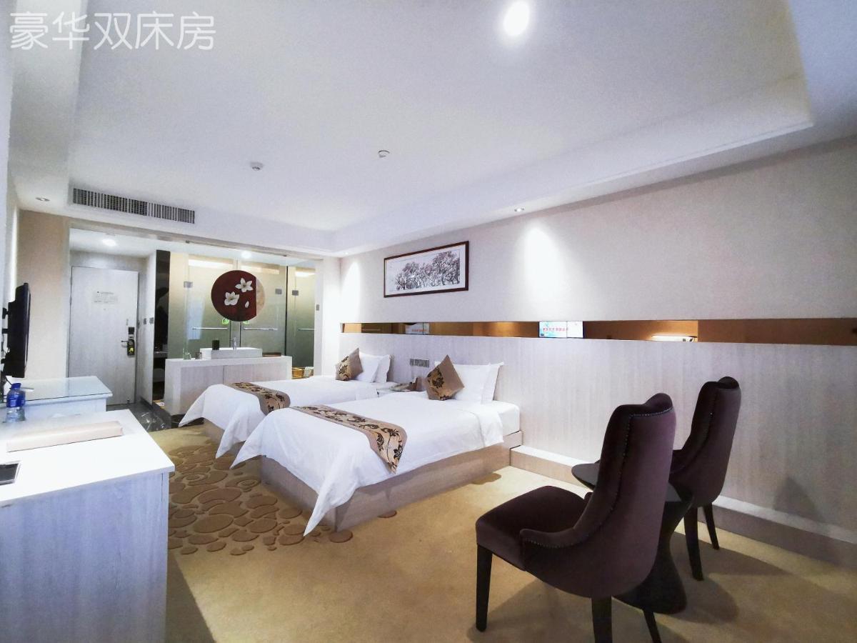 Paco Hotel Tianhe Coach Terminal Metro Satation Guangzhou-Free Shuttle Bus For Canton Fair Buitenkant foto