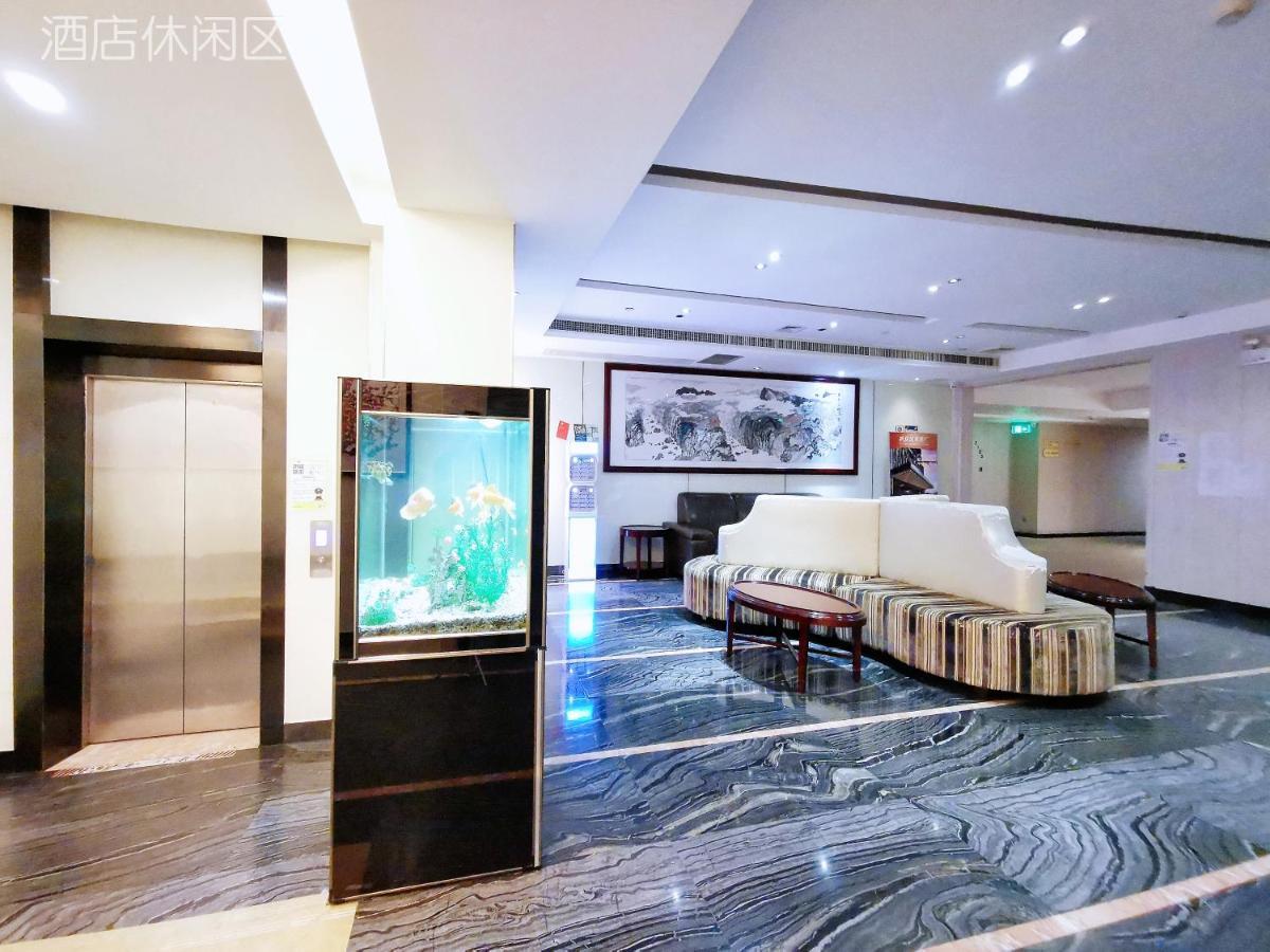 Paco Hotel Tianhe Coach Terminal Metro Satation Guangzhou-Free Shuttle Bus For Canton Fair Buitenkant foto