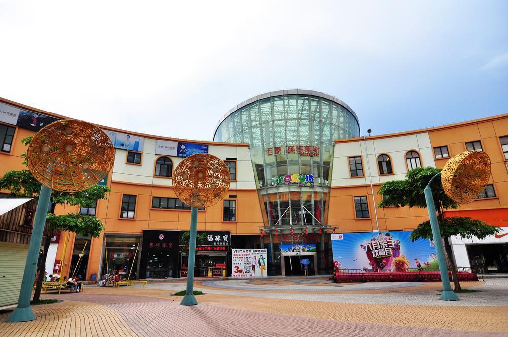 Paco Hotel Tianhe Coach Terminal Metro Satation Guangzhou-Free Shuttle Bus For Canton Fair Buitenkant foto