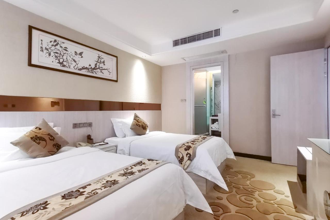 Paco Hotel Tianhe Coach Terminal Metro Satation Guangzhou-Free Shuttle Bus For Canton Fair Buitenkant foto