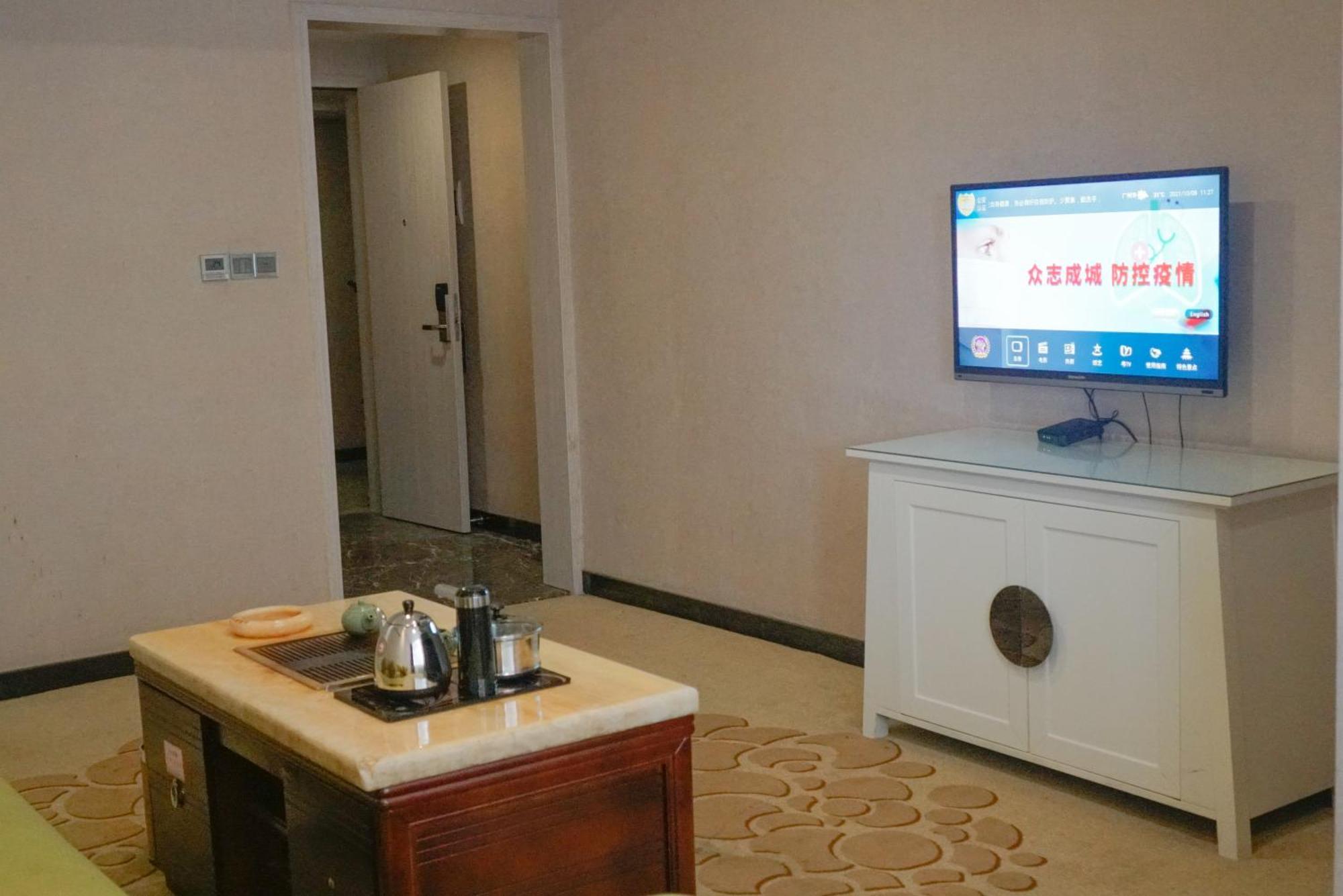 Paco Hotel Tianhe Coach Terminal Metro Satation Guangzhou-Free Shuttle Bus For Canton Fair Buitenkant foto