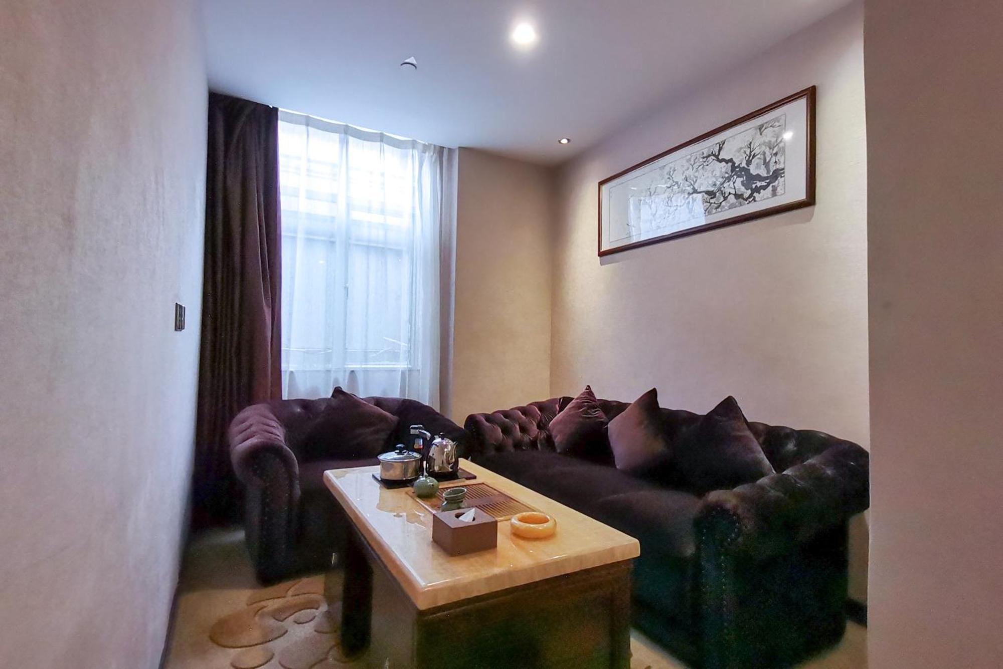 Paco Hotel Tianhe Coach Terminal Metro Satation Guangzhou-Free Shuttle Bus For Canton Fair Buitenkant foto
