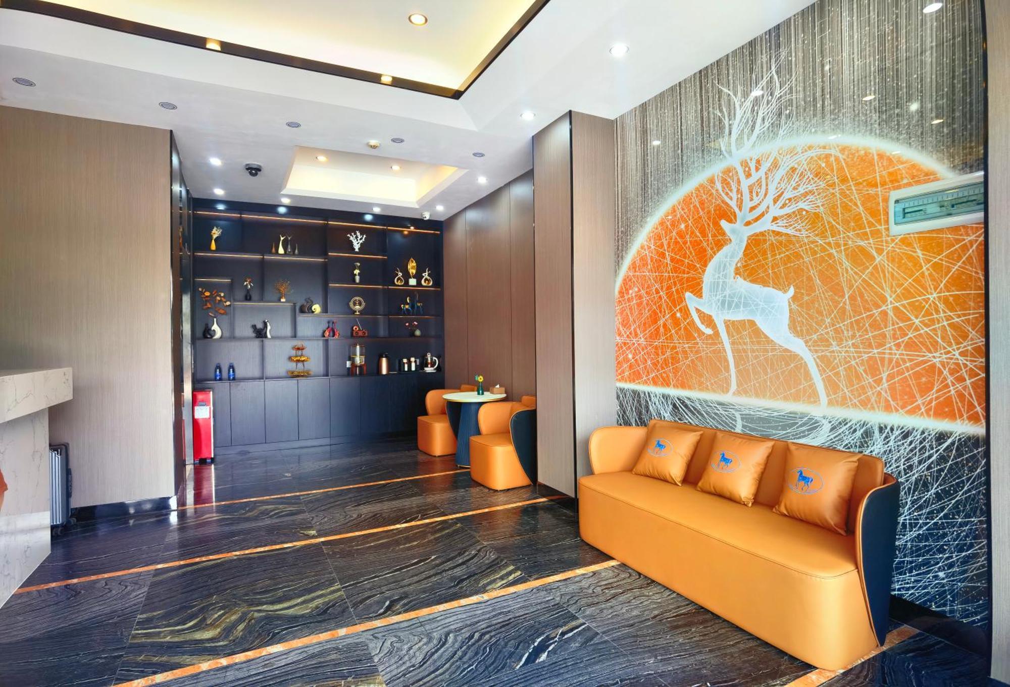Paco Hotel Tianhe Coach Terminal Metro Satation Guangzhou-Free Shuttle Bus For Canton Fair Buitenkant foto