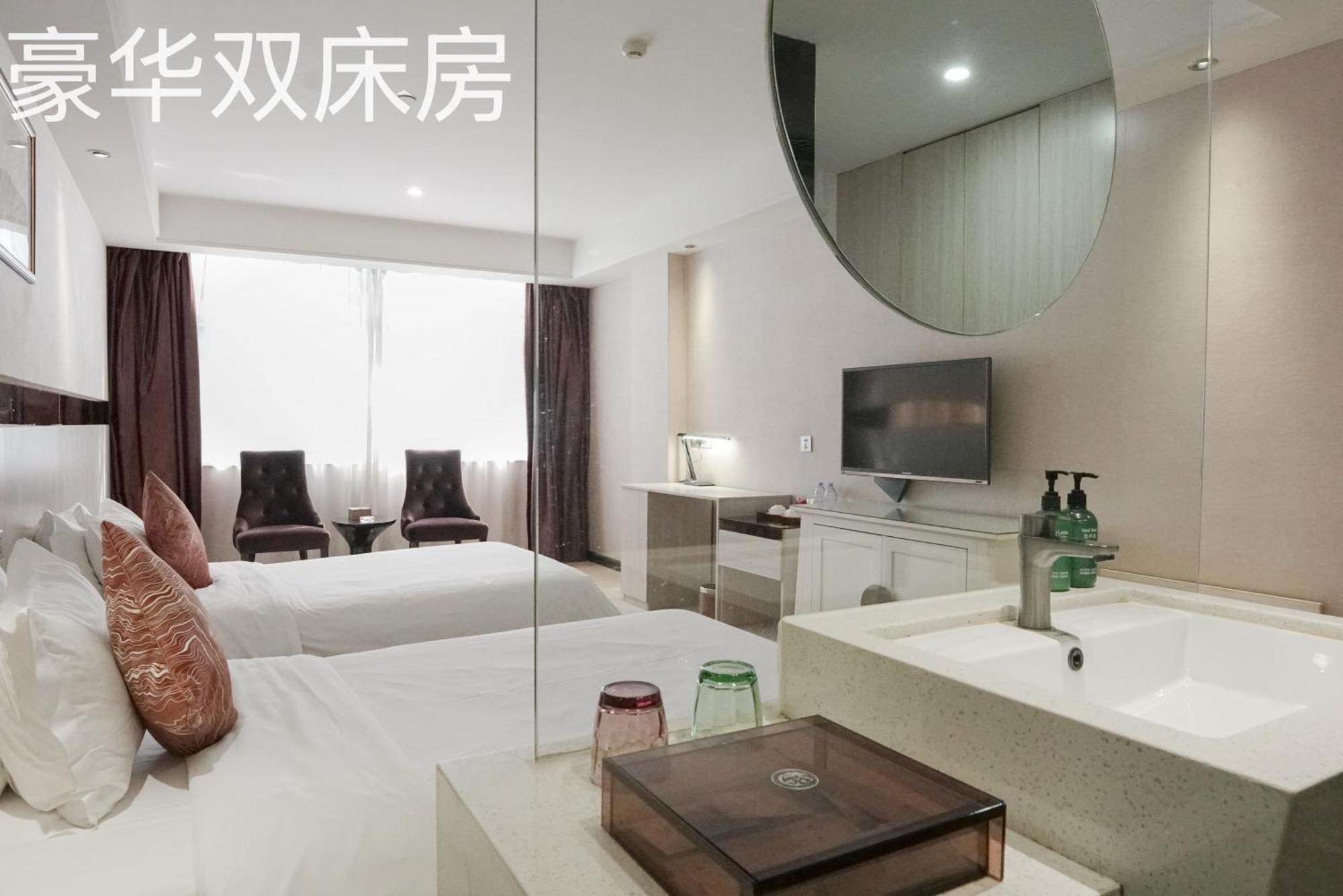 Paco Hotel Tianhe Coach Terminal Metro Satation Guangzhou-Free Shuttle Bus For Canton Fair Buitenkant foto